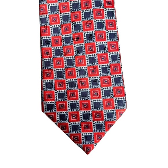 ERMENEGILDO ZEGNA Printed Silk Ties Made In Italy *Set of 2* - Picture 3 of 10